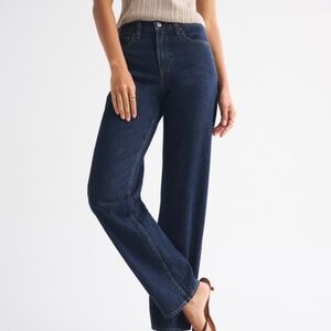 Abercrombie The Loose High Rise Jean 27